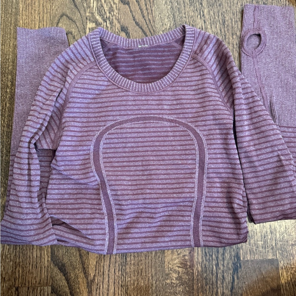Lululemon Swiftly Tech Long Sleeve